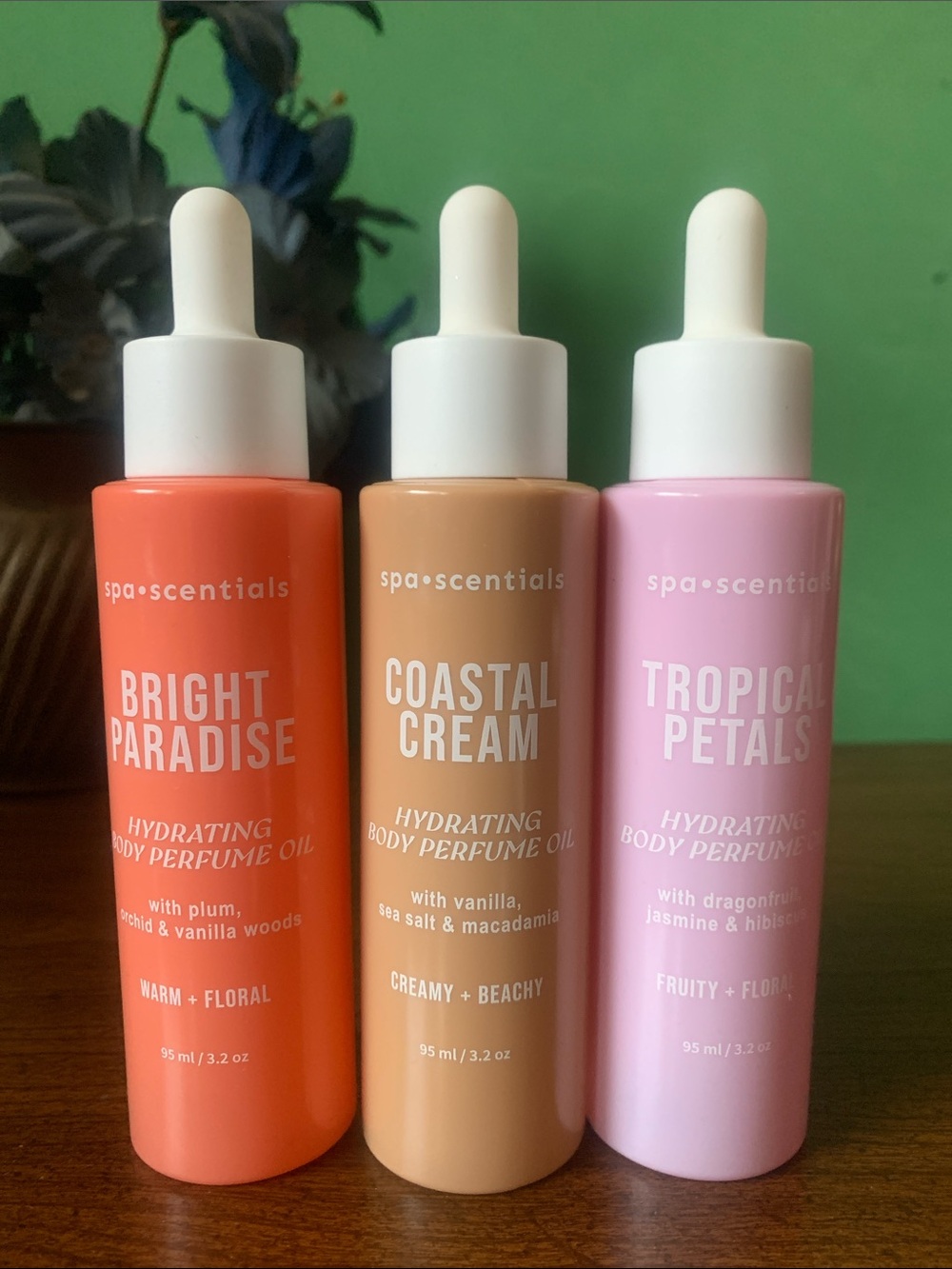 It’s bundle time! NWOT Spa Scentials 3pc Hydrating Body Perfume Oil Set
